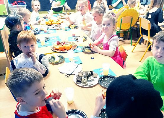 Słodki poczęstunek