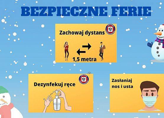 Bezpieczne ferie w obliczu koronowirusa