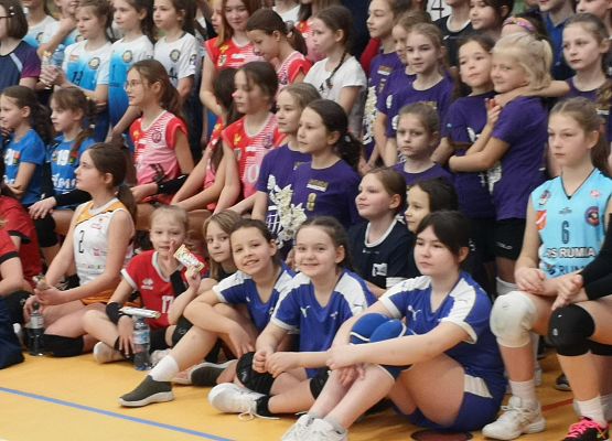 Zdjęcie grupowe zawodników