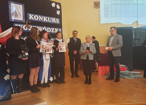 Rozdanie nagród konkursowych