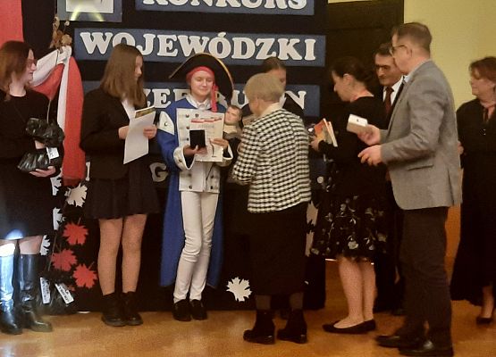 Rozdanie nagród konkursowych