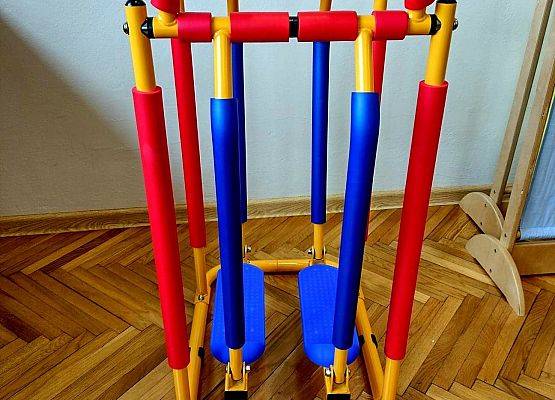 Na zdjęciu stepper.