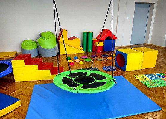 Urządzenia do ćwiczeń terapii integracji sensorycznej