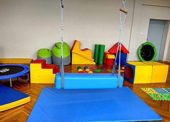 Urządzenia do ćwiczeń terapii integracji sensorycznej