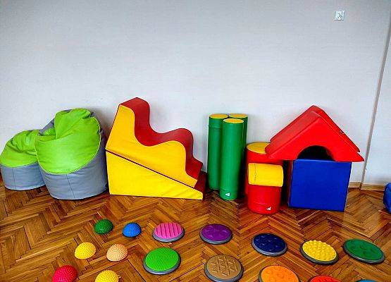 Urządzenia do ćwiczeń terapii integracji sensorycznej