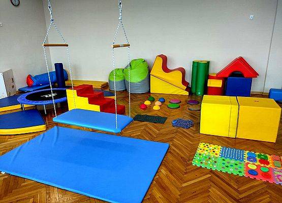 Urządzenia do ćwiczeń terapii integracji sensorycznej