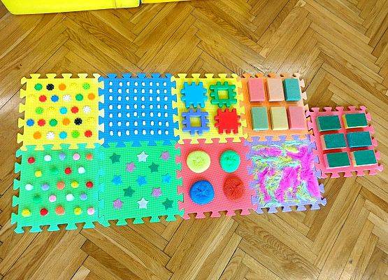 Ścieżka sensoryczna.