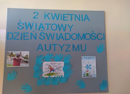 Gazetka 2 kwietnia Światowy Dzień Świadomości Autyzmu