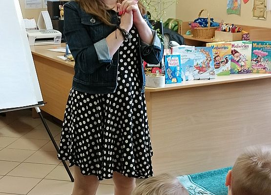 Pani Katarzyna Keller opowiada o zawodzie pisarza