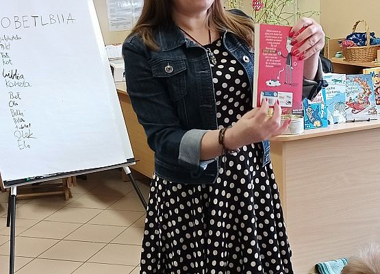 Pani Katarzyna Keller przedstawia swoje książki