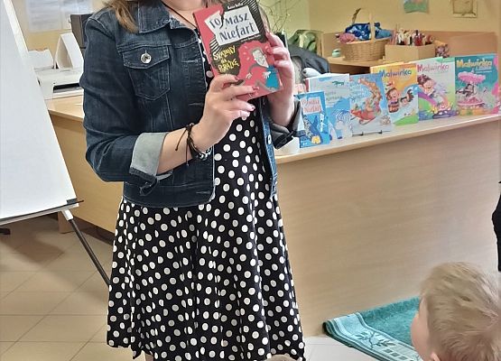 Pani Katarzyna Keller przedstawia swoje książki