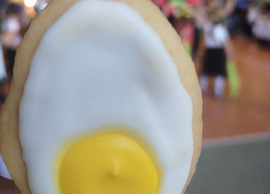 Ciastko w kształcie jajka