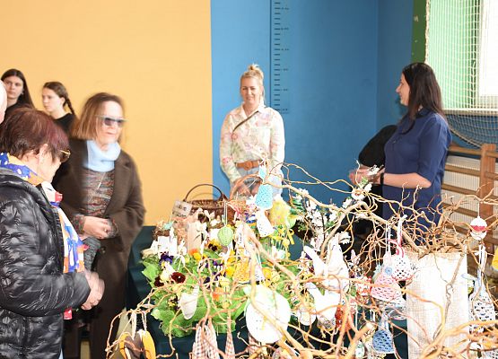 Uczestnicy kiermaszu