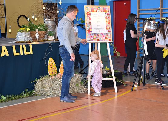 Uczestnicy kiermaszu