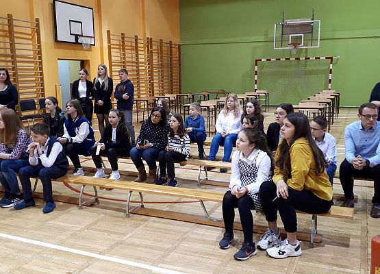 Grafika 4: Konkurs "Młodzież zapobiega pożarom"