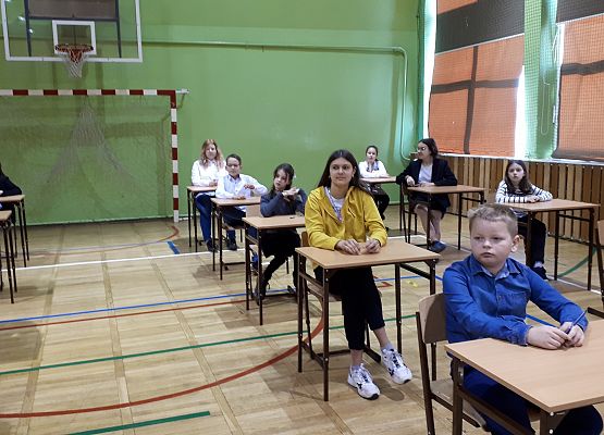 Grafika 1: Konkurs "Młodzież zapobiega pożarom"