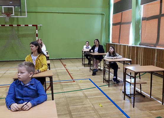 Grafika 5: Konkurs "Młodzież zapobiega pożarom"