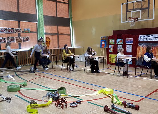 Grafika 2: Konkurs "Młodzież zapobiega pożarom"