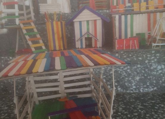 prace uczniów klasy 5