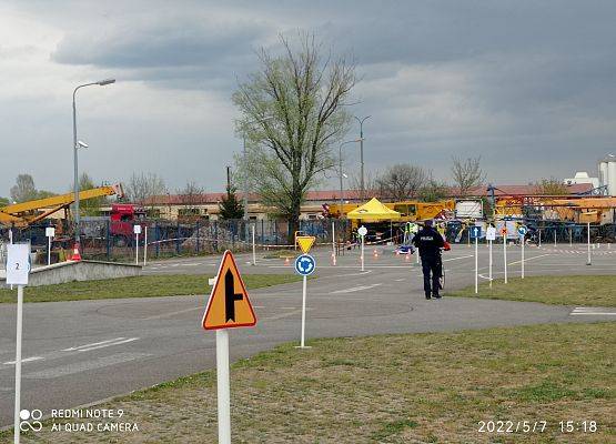 Miasteczko ruchu drogowego