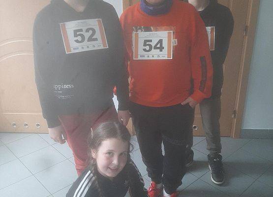 Reprezentanci szkoły w Turnieju BRD