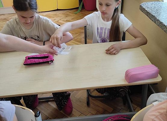 Uczennica losuje afrykańskie imię