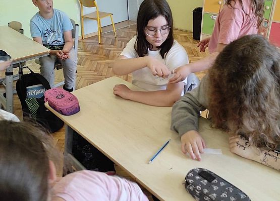 Uczennica losuje afrykańskie imię