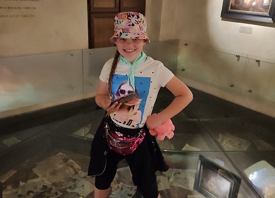 Uczestnicy wycieczki w Toruniu