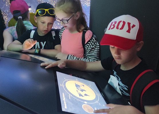 Uczestnicy wycieczki w Toruniu