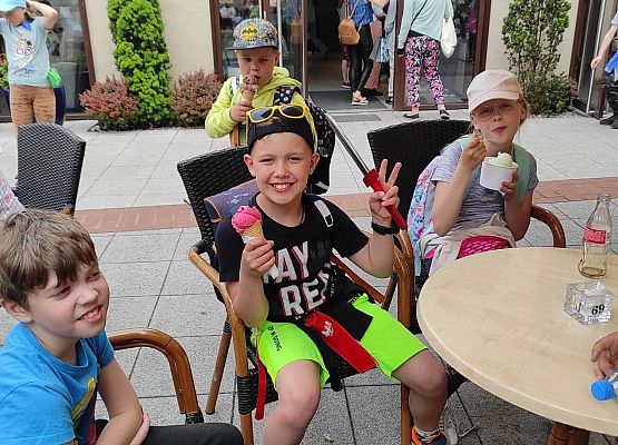 Uczestnicy wycieczki w Toruniu