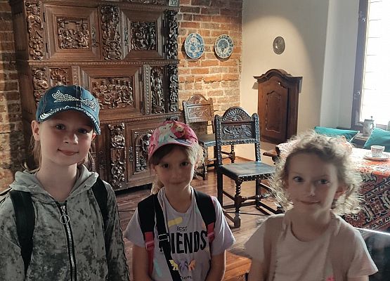 Uczestnicy wycieczki w Toruniu