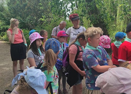 Uczestnicy wycieczki w Toruniu