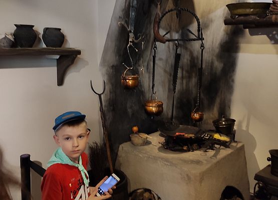 Uczestnicy wycieczki w Toruniu