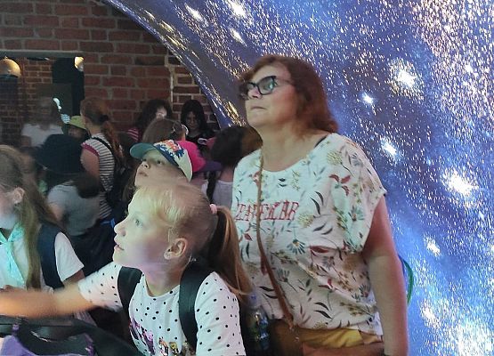 Uczestnicy wycieczki w Toruniu