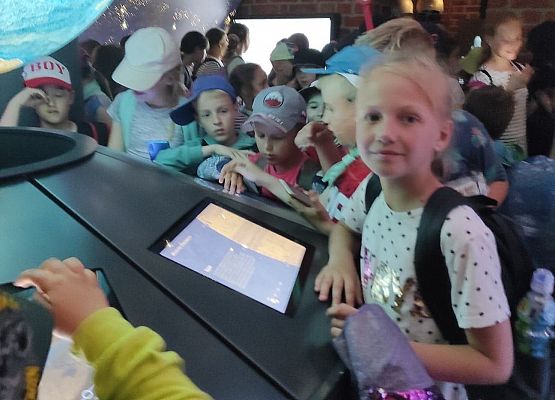 Uczestnicy wycieczki w Toruniu