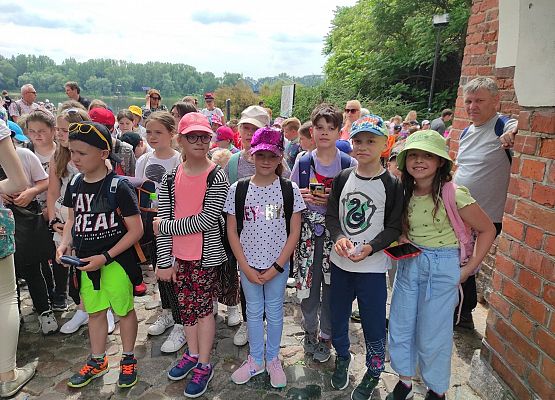 Uczestnicy wycieczki w Toruniu