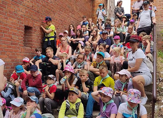 Uczestnicy wycieczki w Toruniu