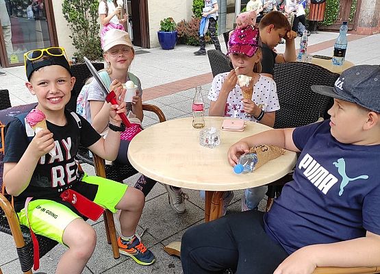 Uczestnicy wycieczki w Toruniu