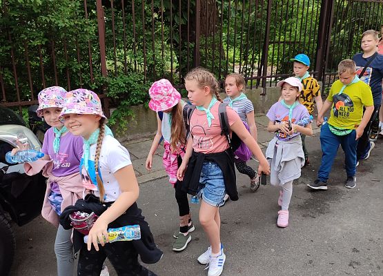 Uczestnicy wycieczki w Toruniu