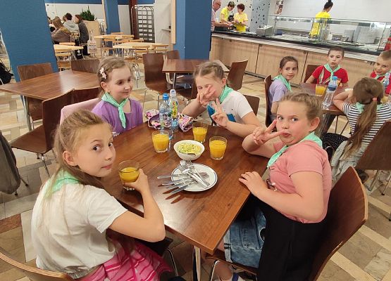 Uczestnicy wycieczki w Toruniu