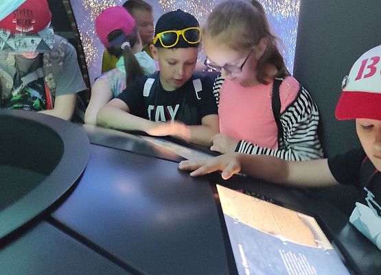 Uczestnicy wycieczki w Toruniu