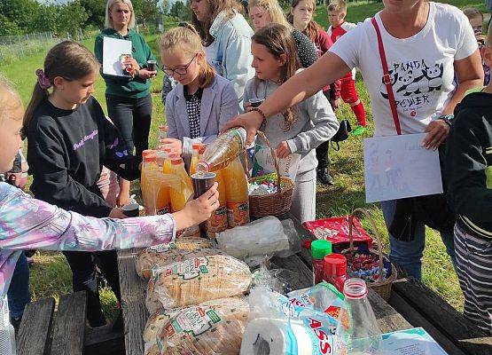 Wspólny poczęstunek