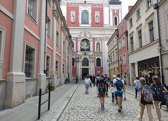 Uczestnicy wycieczki