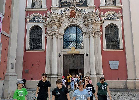 Uczestnicy wycieczki