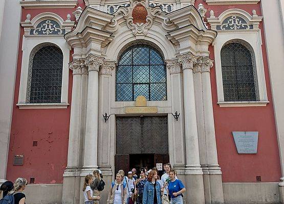 Uczestnicy wycieczki