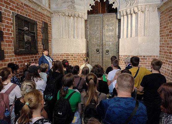 Uczestnicy wycieczki