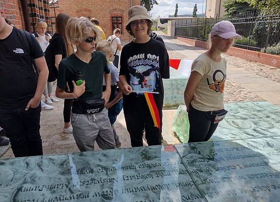 Uczestnicy wycieczki