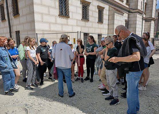 Uczestnicy wycieczki