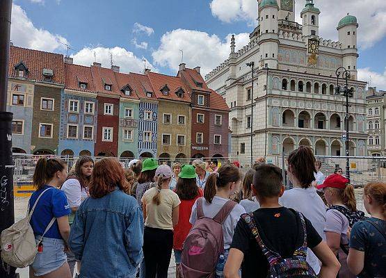 Uczestnicy wycieczki