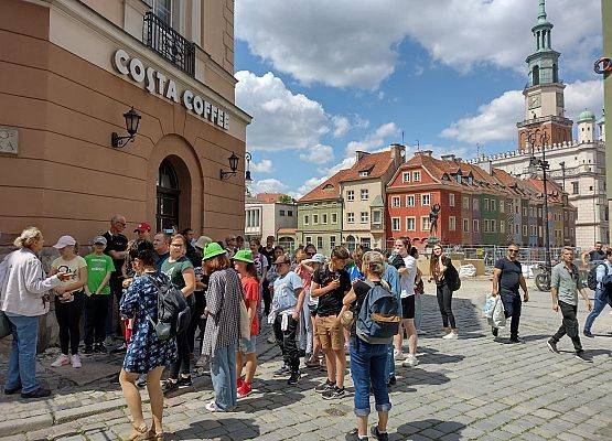 Uczestnicy wycieczki